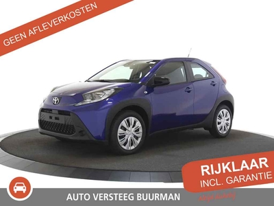 Toyota Aygo X 1.0 VVT-i S-CVT play