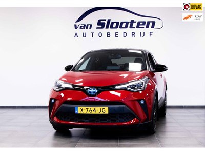 Toyota C-HR 2.0 Hybrid Dynamic | Bi-Tone| Navi| Camera| Apple Car play/Android Auto| Adaptive Cruise| DAB | Zeer mooie kleur combi