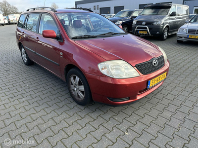 Toyota Corolla Wagon 1.6 VVT-i Linea Terra Comfort