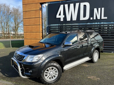 TOYOTA HI-LUX HiLux 3.0 TD AUT VAN 4X4 LEDER NAVI CLIMA CRUISE NIEUWSTAAT 6 MND GAR € 21.900excl Auto in perfecte staat dealer onderhouden volledig schadevrij voorzien van alle luxe en jacht voorzieningen