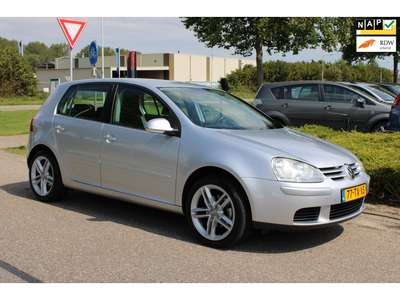 Volkswagen Golf 1.6i 5-DEURS OPTIVE 4-uitv/AIRCO/NAVIGATIE/LM-VELGEN/ISOFIX/2eEIGENAAR/NAP/nweAPK/4 NIEUWE BANDEN+DISTRIBUTIERIEM