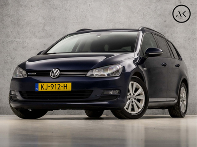 Volkswagen GOLF Variant 1.0 TSI Sportline Automaat (APPLE CARPLAY, NAVIGATIE, TREKHAAK, GETINT GLAS, SPORTSTOELEN, PARKEERSENSOREN, CRUISE, NIEUWSTAAT)