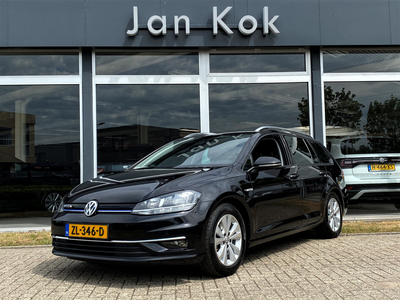 VOLKSWAGEN GOLF Variant 1.5 TSi 130 pk DSG-7 Comfortline Business | Alcantara | Stoelverwarming | Parkeersensoren | Navigatie