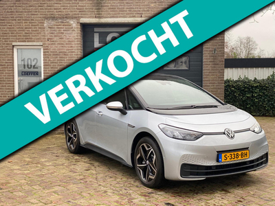 Volkswagen ID.3 Pro performance 58kWh 204 pk Subsidie € 2.000,-