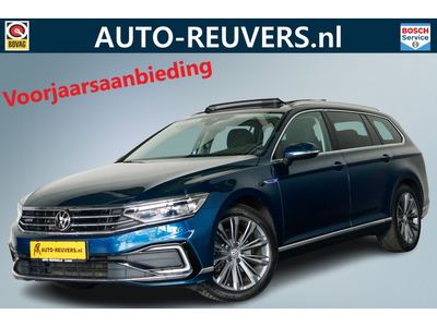 Volkswagen Passat 1.4 TSI PHEV GTE / Pano / LED / Standkachel / VC / DynAudio