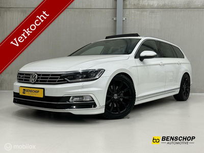 Volkswagen Passat 1.8 TSI 2x R-line Panodak Leer Navi Carplay Trekhaak LED Cruise