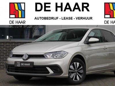 Volkswagen Polo 1.0 TSI Move DSG - Adaptieve cruise control Apple Carplay