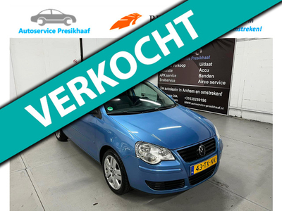 Volkswagen Polo 1.4-16V Optive AIRCO / SCHUIFDAK / LM VELGEN