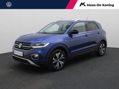 Volkswagen T-Cross 1.0 TSI Style · Navigatie · LED · Trekhaak