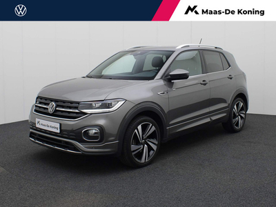 Volkswagen T-Cross 1.0TSI/110PK R-Line DSG · Navigatie · Trekhaak · Parkeersensoren + camera