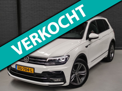 Volkswagen Tiguan 1.4 TSI (150 pk) automaat R-Line (3x) - schuifdak - virtual cockpit - trekhaak