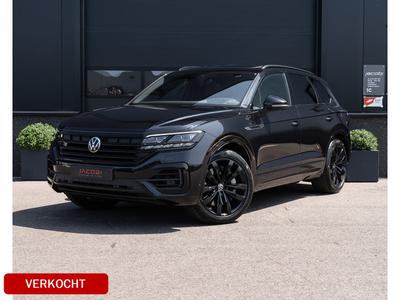 Volkswagen Touareg 3.0 TSI e-Hybrid R-Line | Pano | Keyless | Luchtvering | Virtual | Sfeer | Lane & Side | Stoel verwarming + verkoeling | Camera | ACC | DCC | VERKOCHT