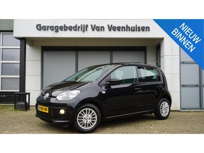 Volkswagen Up! 1.0 75pk 5Drs Automaat Move Up! Pano.Dak Airco Elek.Pakket 14inch LM Stoelverwarming Radio/cd 67247km! 1e Eigenaresse Dealer o.h.