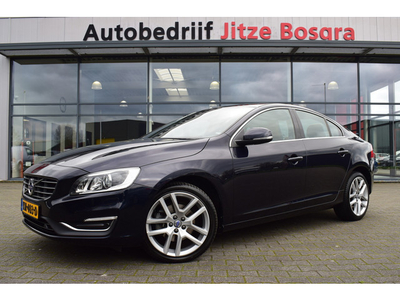 Volvo S60 2.0 T4 190pk Automaat Nordic+ Bruin Leder | Bi-Xenon | Schuif/Kanteldak | Elek. Stoelen | Standkachel