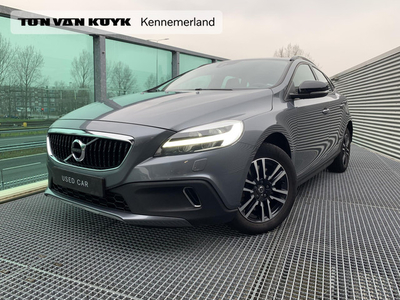 Volvo V40 Cross Country 1.5 T3 Nordic+ Automaat, Climate control, Cruise Control, Parkeerverwarming, Verwarmde stoelen voor, Verwarmde voorruit, Park assist, Volvo On Call, 1e eigenaar volledig dealeronderhouden