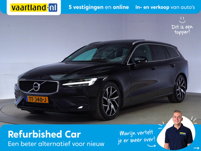 Volvo V60 T5 250PK Momentum Aut [ Panoramdak Carplay Privacy glass Nav ]