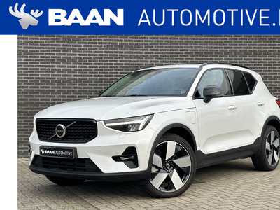 VOLVO XC40 1.5 T4 Recharge Ultimate Dark | Panorama | Camera | Leder | Apple carplay/Android Auto | Navigatie | Keyless