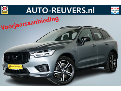 Volvo XC60 2.0 Recharge T8 AWD R-Design / Opendak / Pilot Assist / Leder / CarPlay