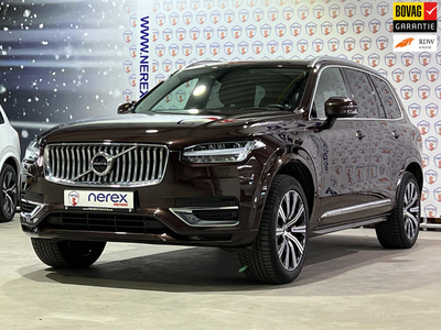 Volvo XC90 2.0 T8 Twin Engine AWD Inscription/MASSAGE-VENT-VERW/HARMAN-KARDON/TREKHAAK/MEMORY/KEYLESS/360CAM/HUD