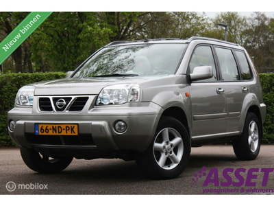 Youngtimer Nissan X-Trail 2.5 Elegance | schuifdak | leder