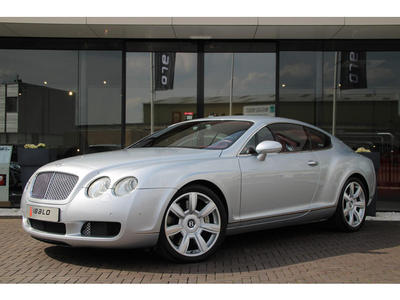 Bentley Continental GT W12 560pk | Youngtimer | BTW auto | Lage KM-stand |