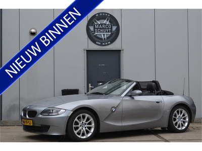 BMW Z4 Roadster 2.0i Introduction Leuke youngtimer