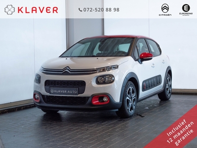 CITROEN C3 110PK Automaat Shine | Camera | Climate | Dodehoek sensor |