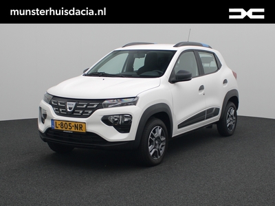 DACIA SPRING Comfort Plus - Business - WLTP Combi 230km - - Demo - Automaat - Navigatie - 6 jaar fabrieksgarantie - € 2000,- Subsidie -