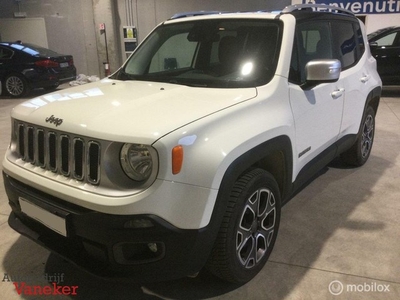 Jeep Renegade Limited 1.4T 170PK 4x4 AutomaatTrekhaak 2015