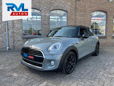 Mini Mini 1.5 Cooper Automaat 1e Eigenaar Leder Climate-control Cruise Lichtmetaal