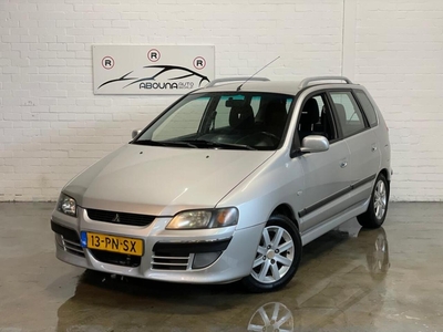 Mitsubishi SPACE STAR 1.8 Instyle Silver |Airco |Nieuwe APK |NAP |Lage km