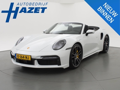 Porsche 911 Cabrio 3.8 TURBO S 650 PK *INCL. BTW* ORIG. NL