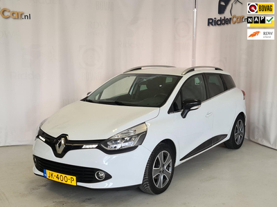 Renault Clio Estate 0.9 TCe Night&Day|NAP|APK12-24|NAVI|CRUISE|PARK SENS|BLUET|VELGEN