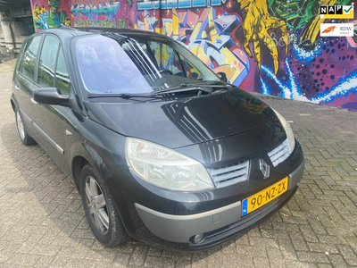 Renault Scénic 1.6-16V Privilège Comfort zeer nette goed onderhouden airco elektrische ramen cv