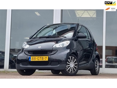 Smart Fortwo coupé 1.0 mhd Pure Panoramadak Half automaat