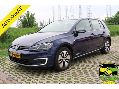 Volkswagen e-Golf 136 pk, Warmtepomp, Elektrisch, Carplay