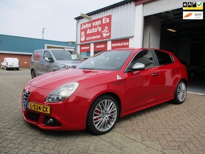 Alfa Romeo Giulietta 1.7 TBi Quadrifoglio Verde