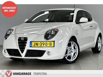 Alfa Romeo MiTo 0.9 TwinAir Exclusive /Navi! /LEDER!