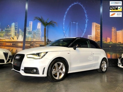 Audi A1 1.2 TFSI S-Line/ FULL LED/ NAVI/ STOELVERW./ APK