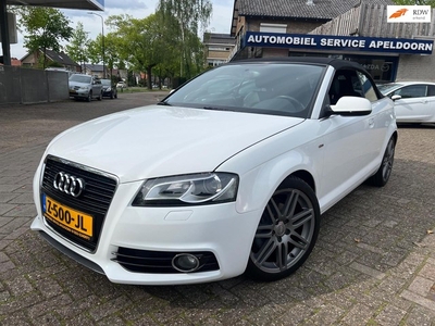 Audi A3 Cabriolet 1.8 TFSI Ambition Pro Line S