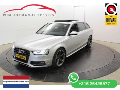 Audi A4 Avant 1.8 TFSI 2x S-Line Trekhaak Camera Panodak