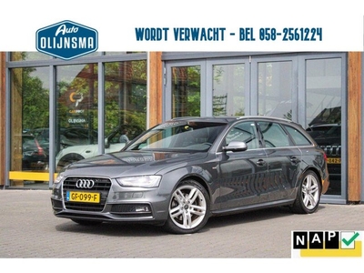 Audi A4 Avant 1.8 TFSI S EditionNaviPDCClimaTrekhaakNAP