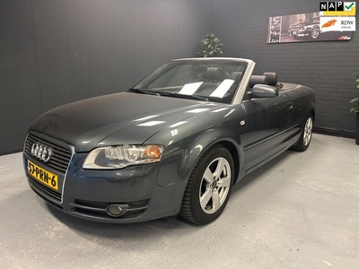 Audi A4 Cabriolet 2.0 TFSI Turbo Cabrio Elec.Dak Automaat