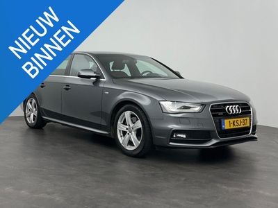 Audi A4 Limousine 1.8 TFSI quattro Pro Line S Line Leder