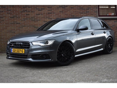 Audi S6 Avant 4.0 TFSI S6 quattro Pro Line Plus '13 Leder