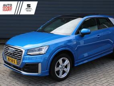 Audi Q2 30 TFSI Sport S line Edition Panoramadak Full-Led Navi Half-leder Stoelverwarming .