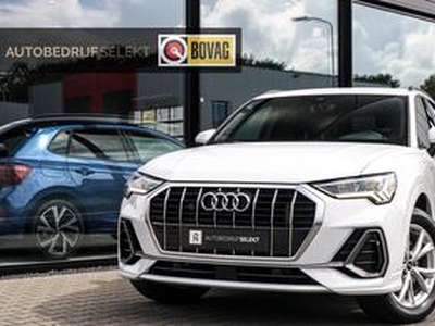 Audi Q3 45 TFSI e S-line HYBRIDE - LED - Virtual - ACC