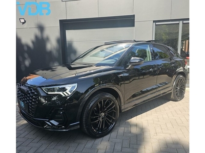 Audi Q3 Sportback 35 TFSI S-Line BLACK EDITION PANO LAGE KM!