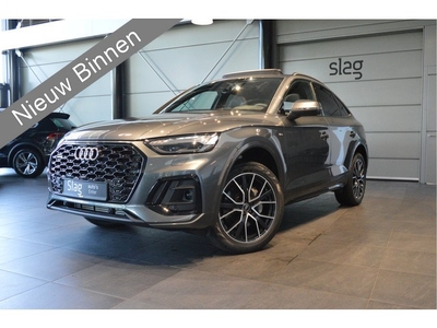 Audi Q5 Sportback 50 TFSI e 3X S-LINE Black Style pano