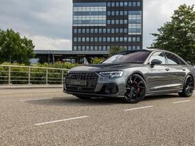 Audi S8 4.0 TFSI (750pk) DigMatrix Entertainment B&O Exclusive